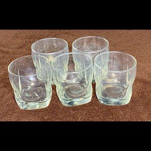 5 small glasses